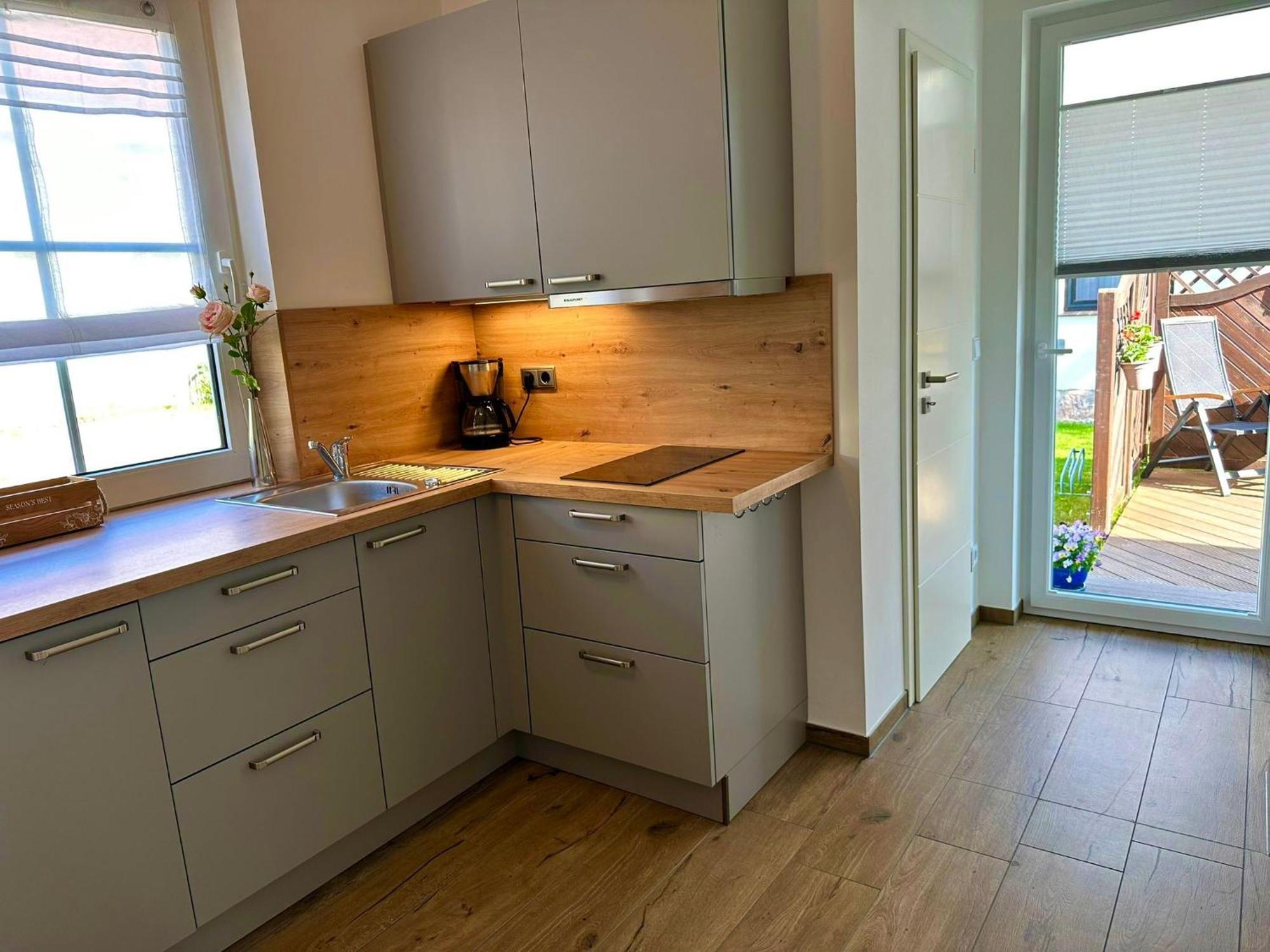 Ferienwohnung Seestern Sassnitz Esterno foto