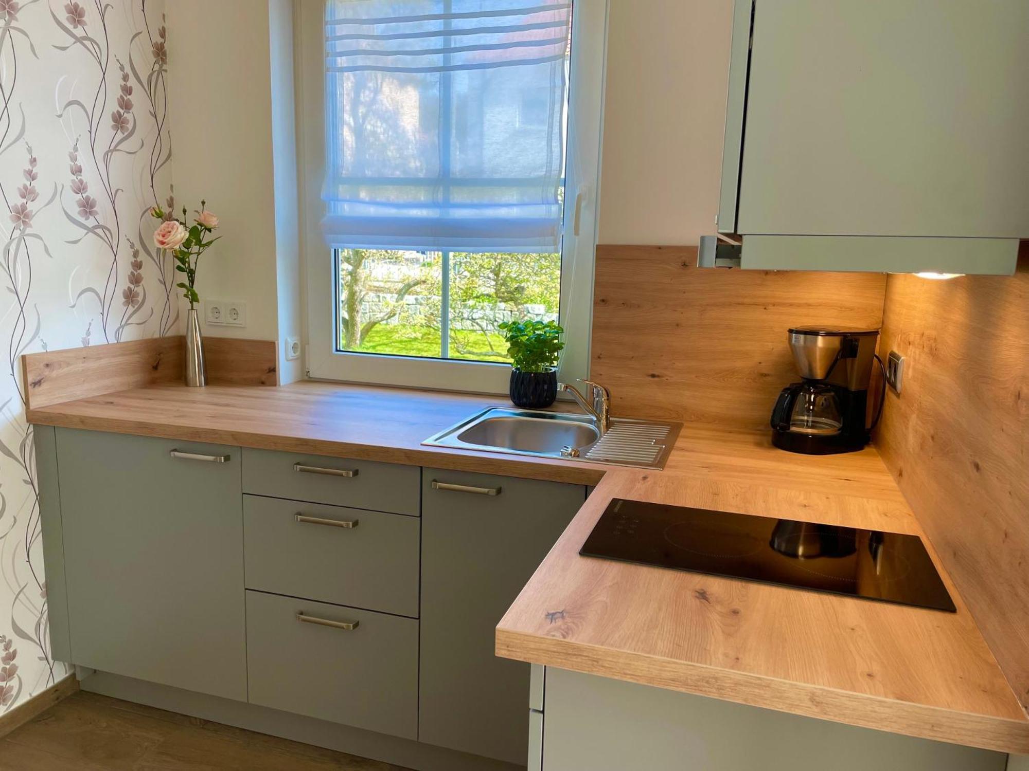 Ferienwohnung Seestern Sassnitz Esterno foto