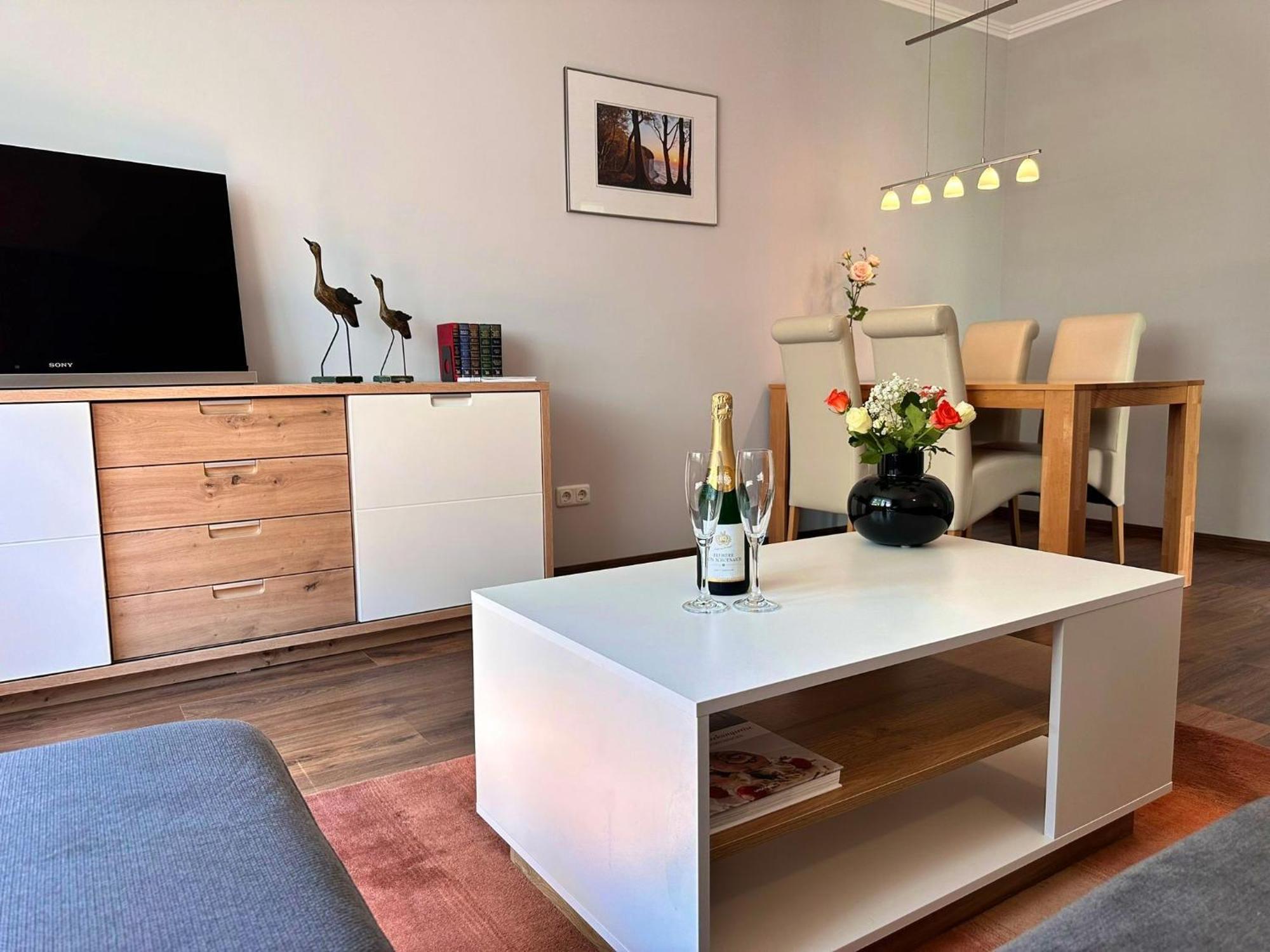 Ferienwohnung Seestern Sassnitz Esterno foto